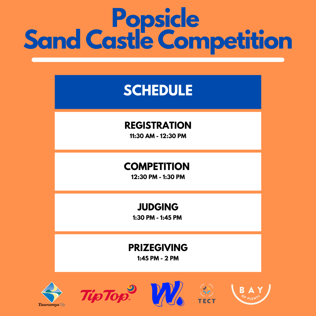 Popsicle Sand Castle Competiton