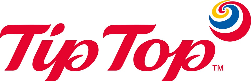 Tip Top Logo NZ 2020